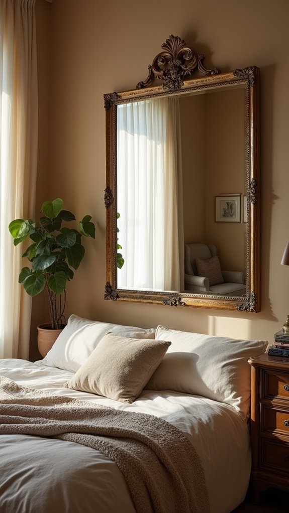 enhance luxury with mirrors