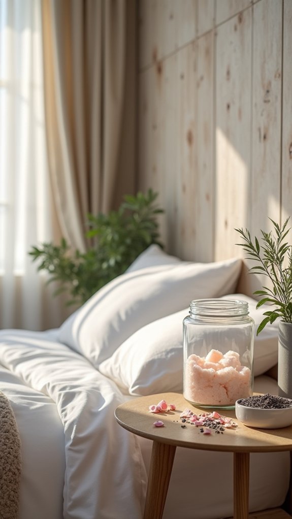 fragrant bath salts relaxation