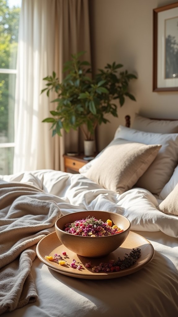 fragrant potpourri for relaxation