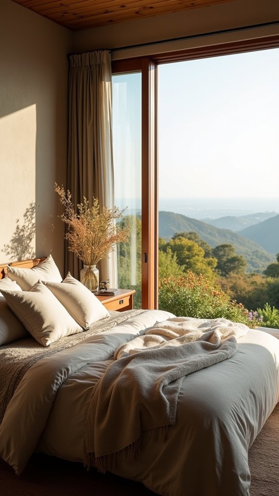 framing stunning natural views