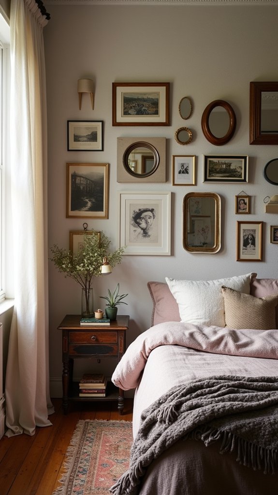 gallery wall focal point