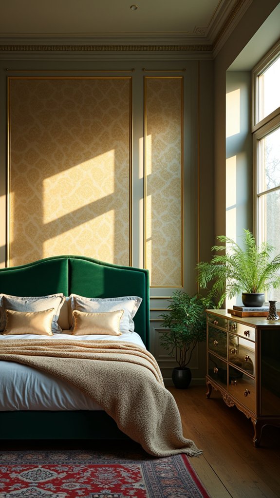 glamorous art deco transformation