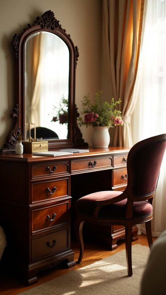 glamorous beauty ritual spaces