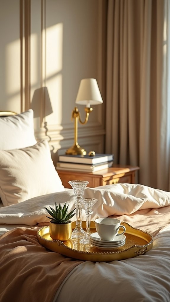 glamorous organization for decor