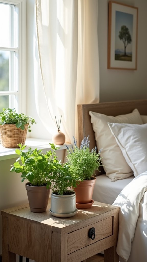 herbal plants enhance relaxation