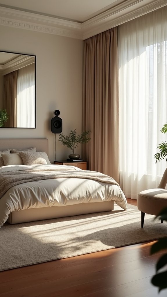 immersive high tech audio experience