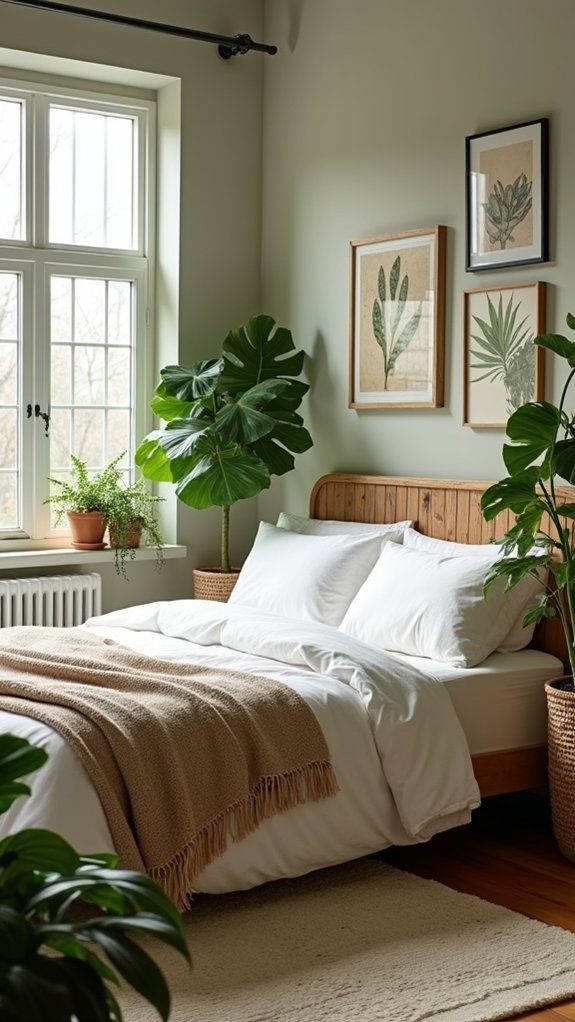 indoor greenery enhances tranquility