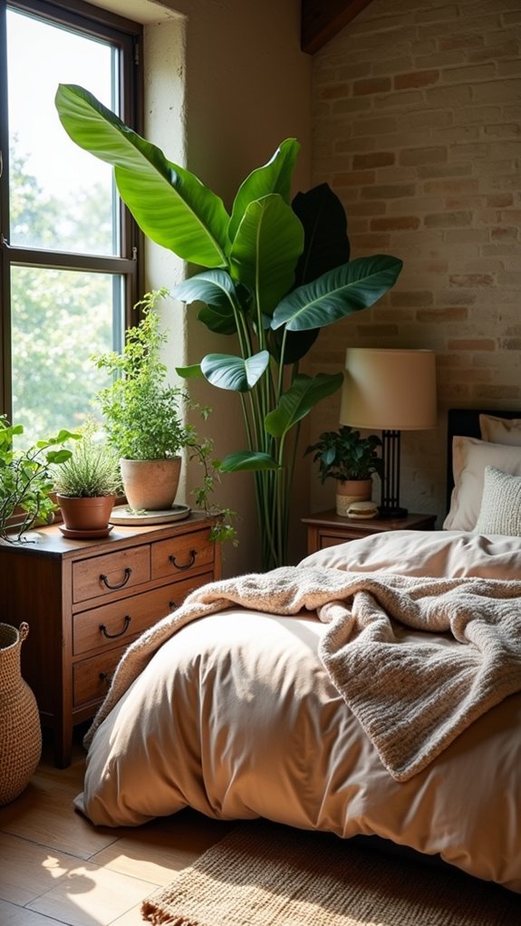 indoor plants enhance ambiance