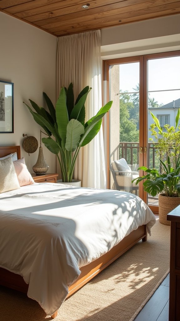 indoor plants enhance interiors