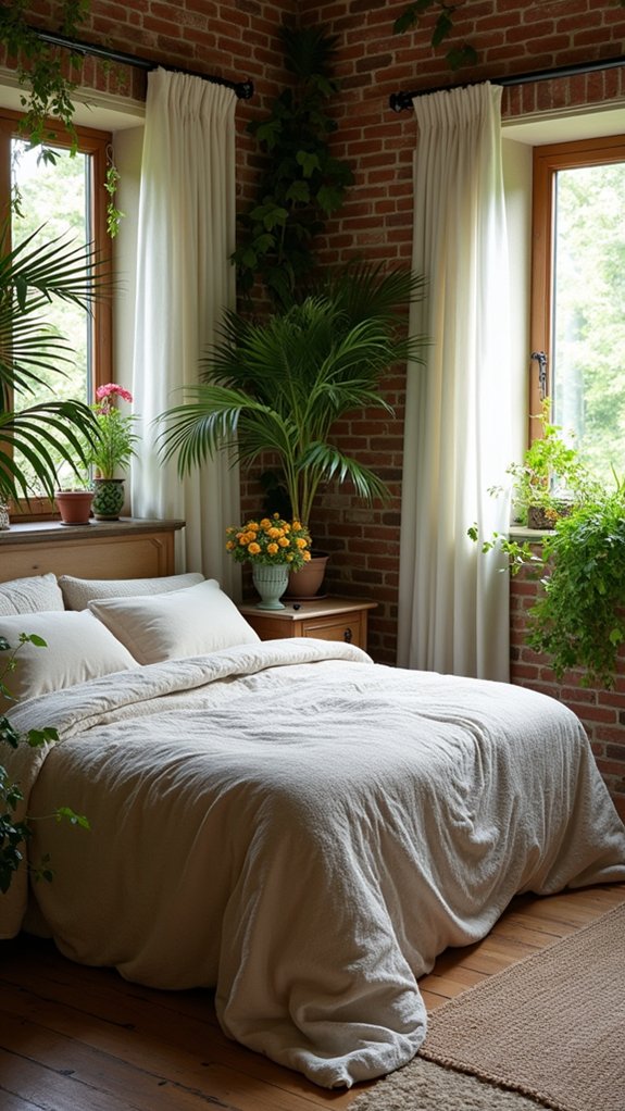 indoor plants enhance tranquility