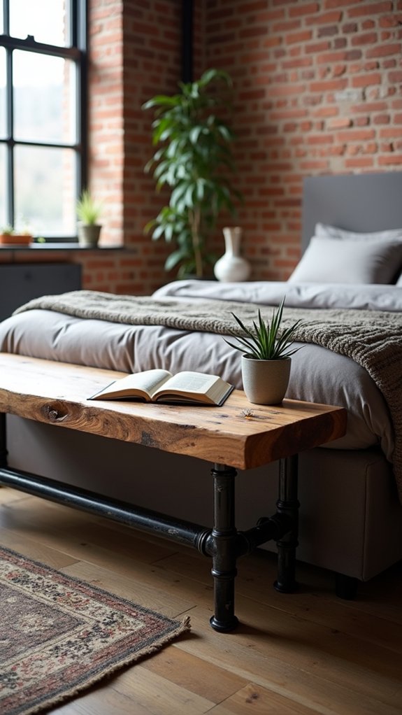 industrial elegance for spaces