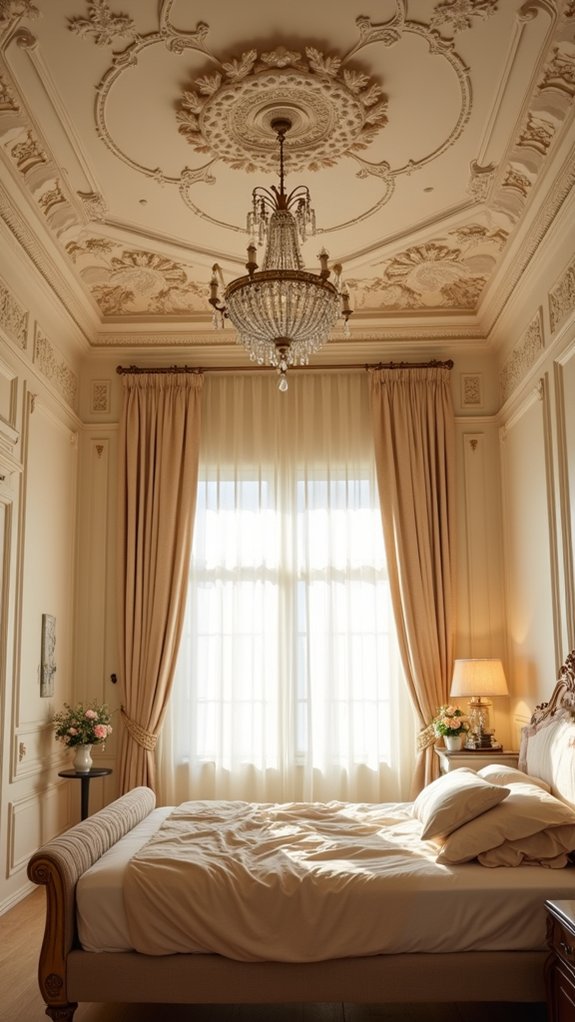 intricate plasterwork ceiling designs