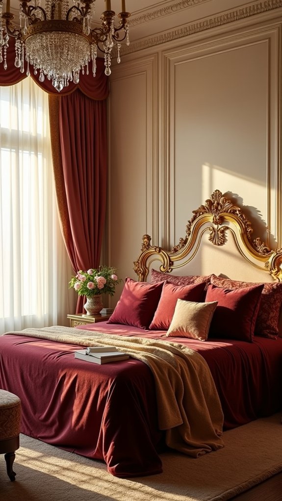 lavish opulent palace details