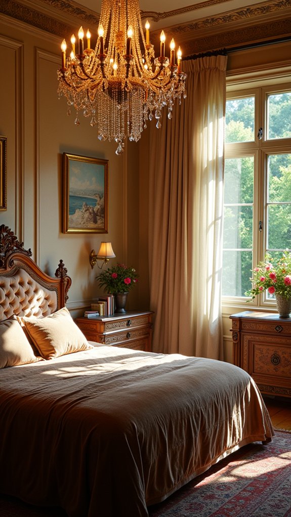 layered chandelier design techniques