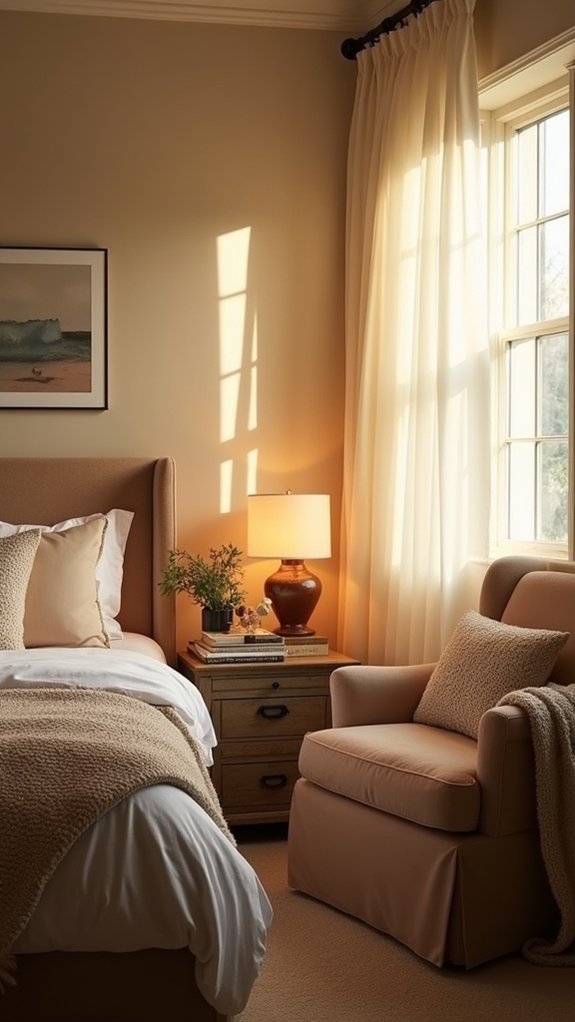 layered lighting for ambiance