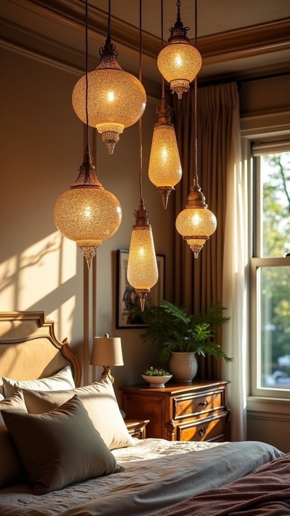layered pendant lighting combinations