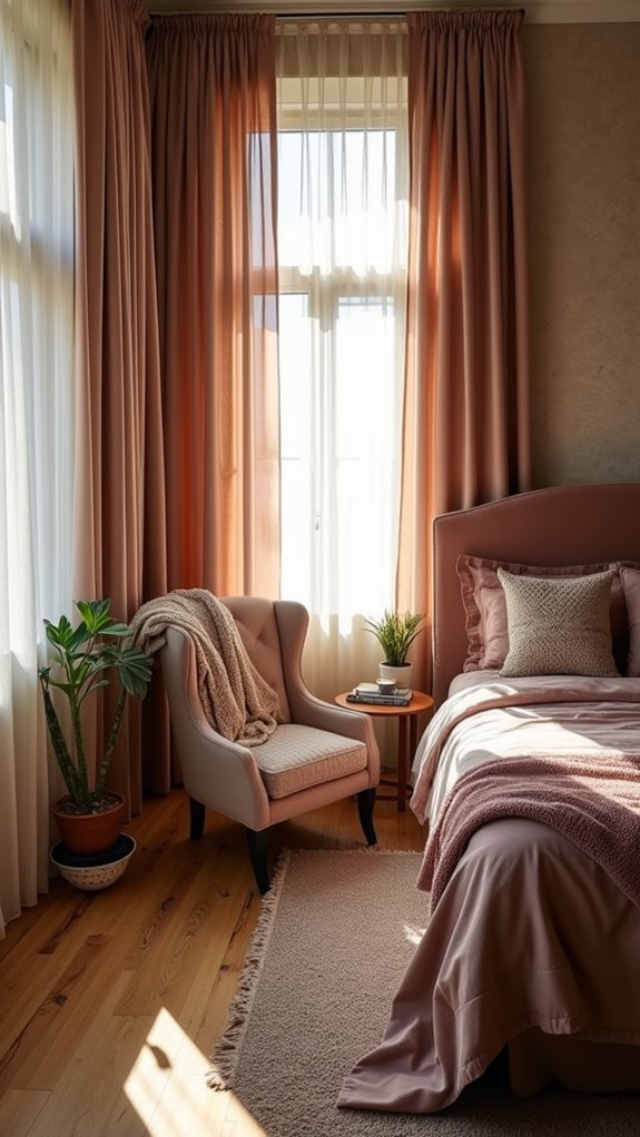 layered textures enhance luxury