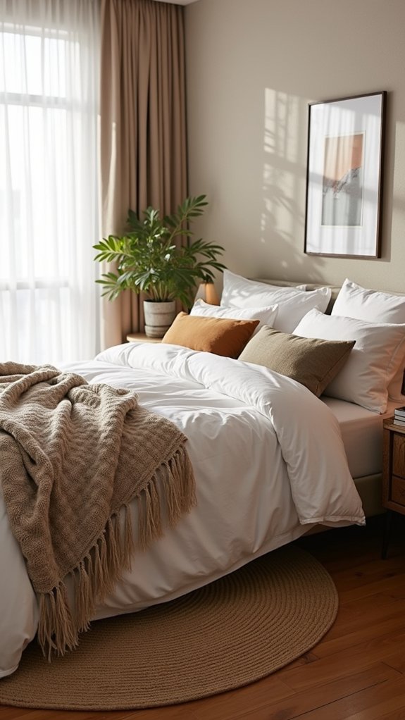 layering textures for warmth