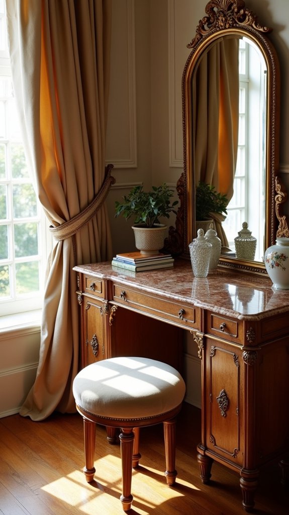 luxurious bathroom material choices