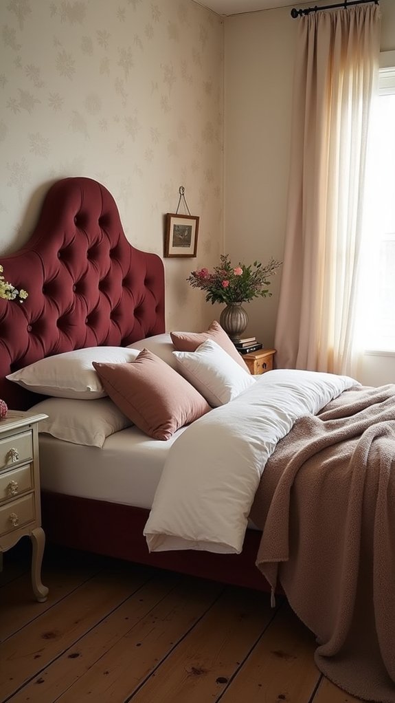 luxurious custom upholstered headboards