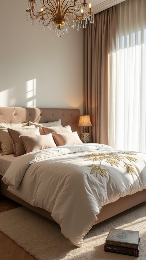 luxurious elegant bedding sets