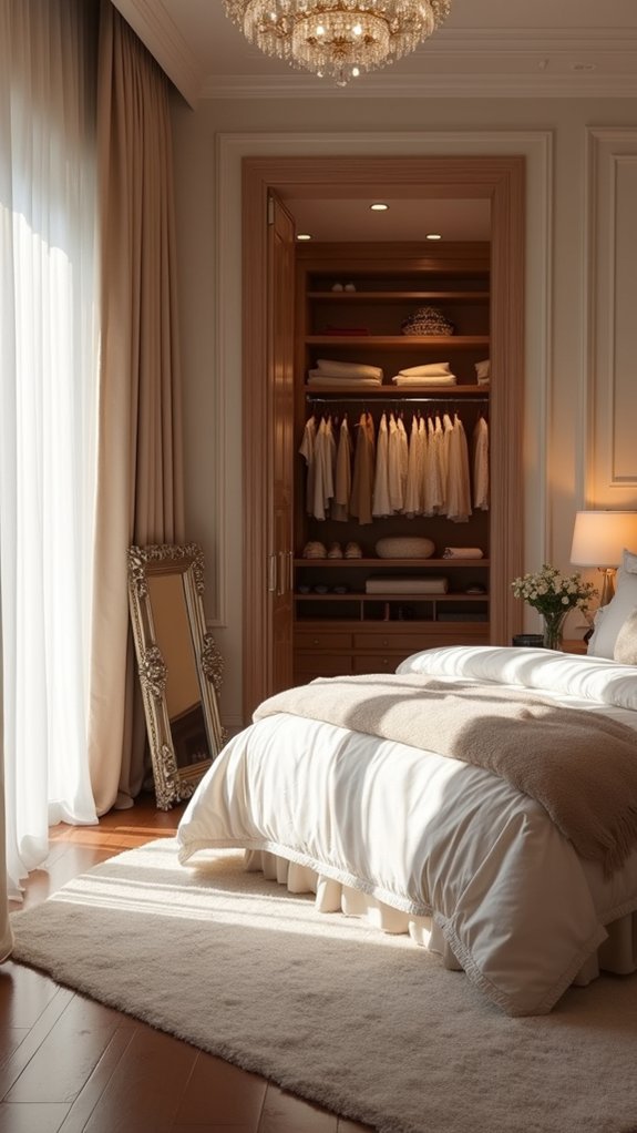 luxurious elegant glamour sanctuary