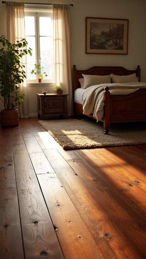 luxurious hardwood flooring elegance