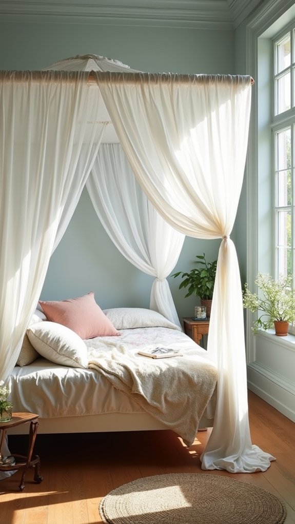 luxurious intimate bedroom retreat