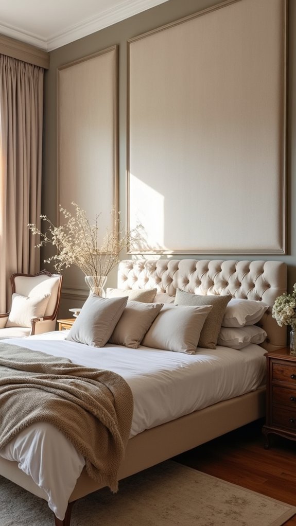 luxurious personalized wall comfort