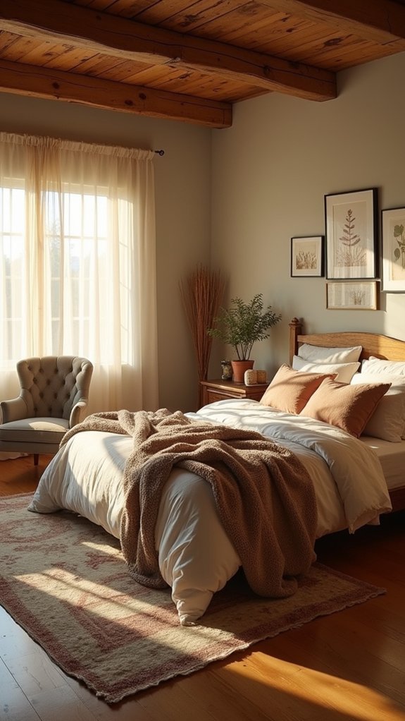 luxurious plush textile accents