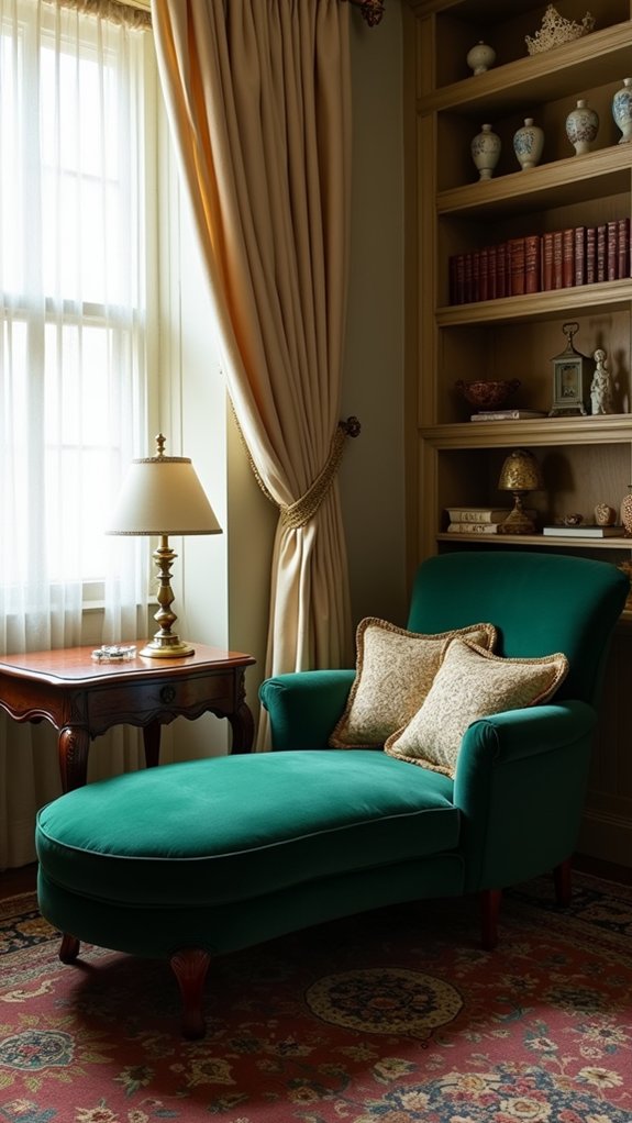 luxurious seating area design