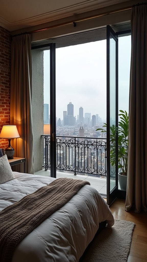 luxurious skyline sunset escape