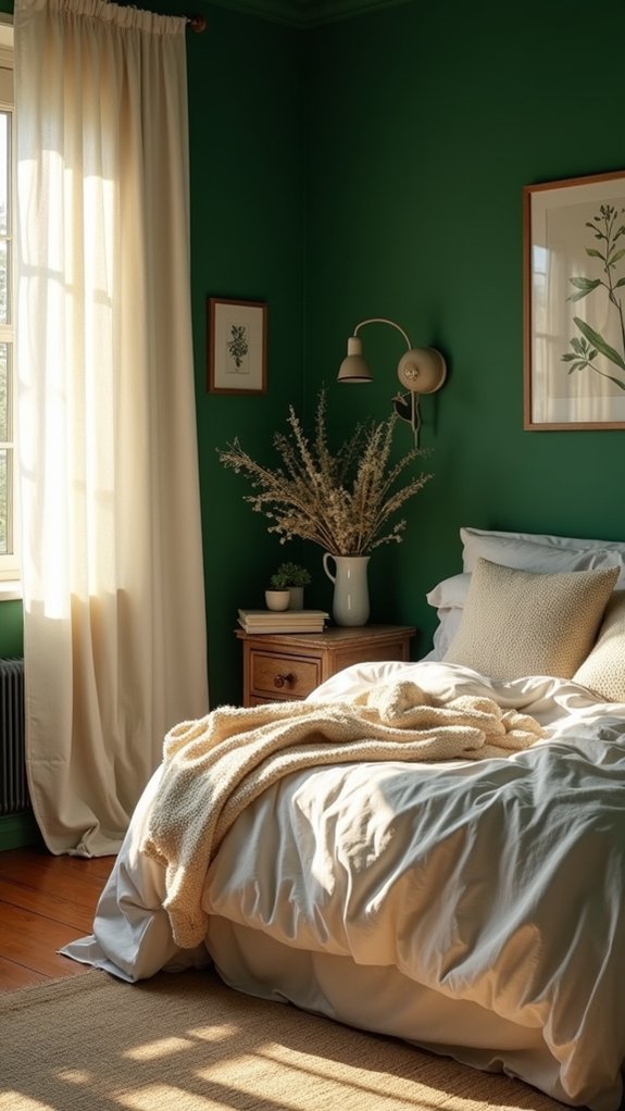 luxurious tranquil color scheme