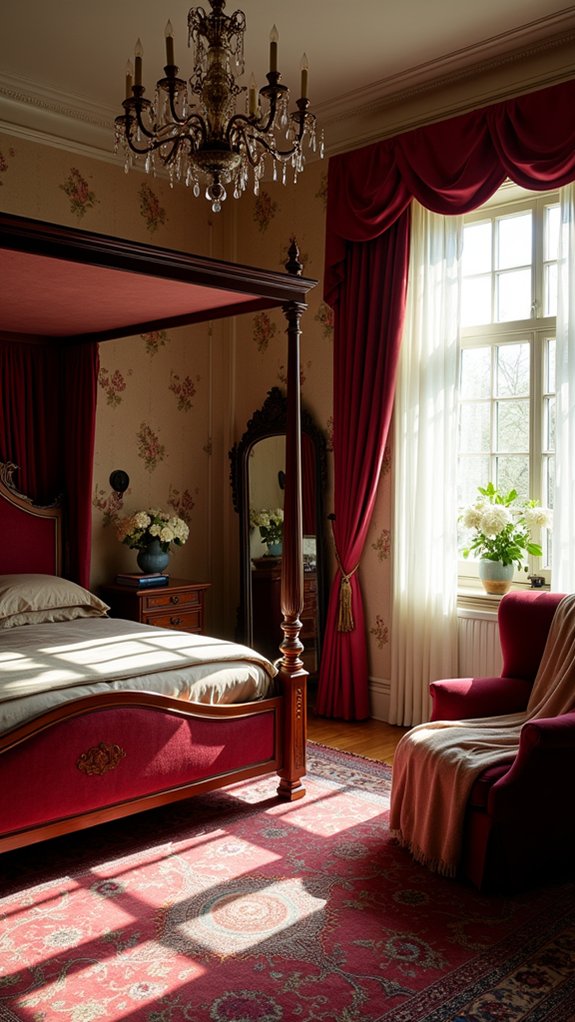 luxurious velvet jewel tones