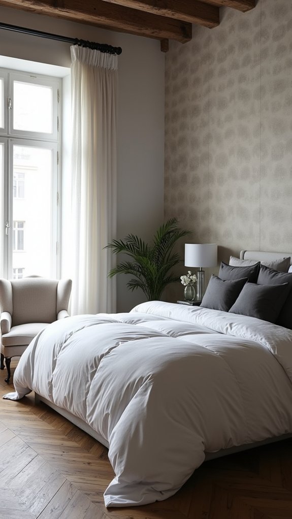 luxurious velvet monochrome elegance