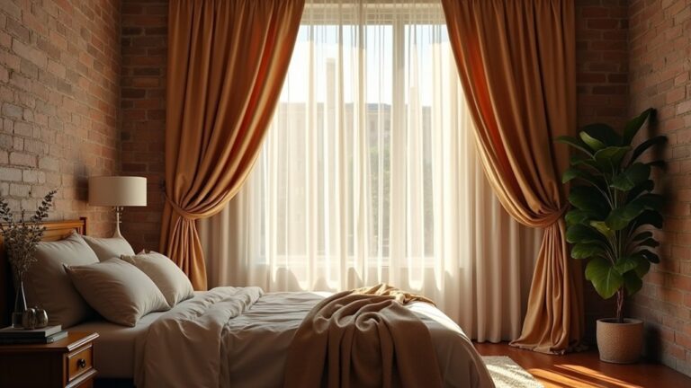 luxury bedroom curtain ideas