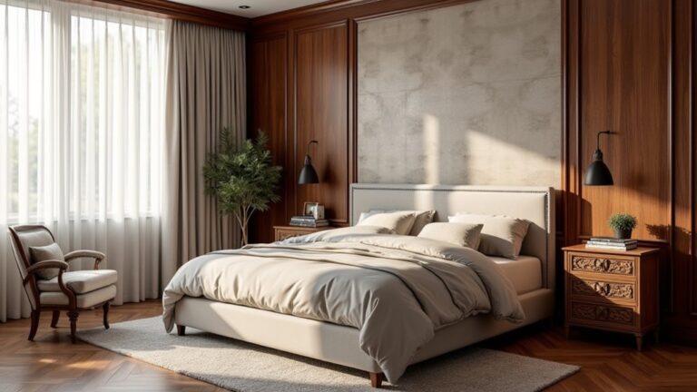 luxury bedroom paneling ideas