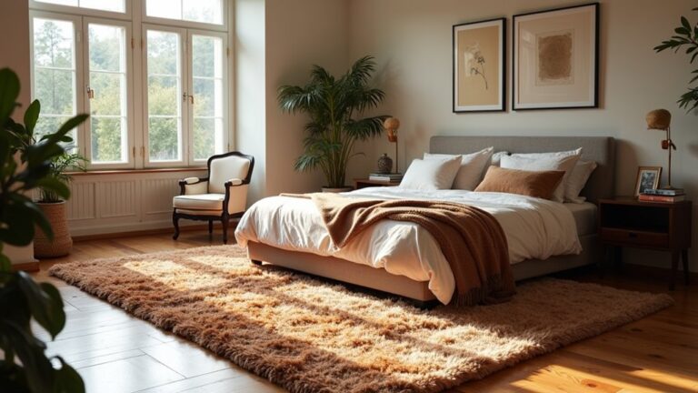 21 Stylish Luxury Bedroom Rug Ideas That Ground the Room luxury bedroom rug styles