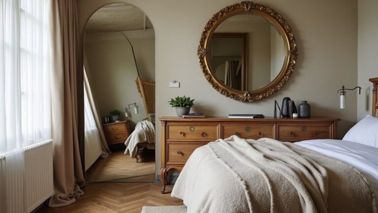 22 Striking Luxury Bedroom Mirror Designs That Expand Space luxury mirrors for spaciousness