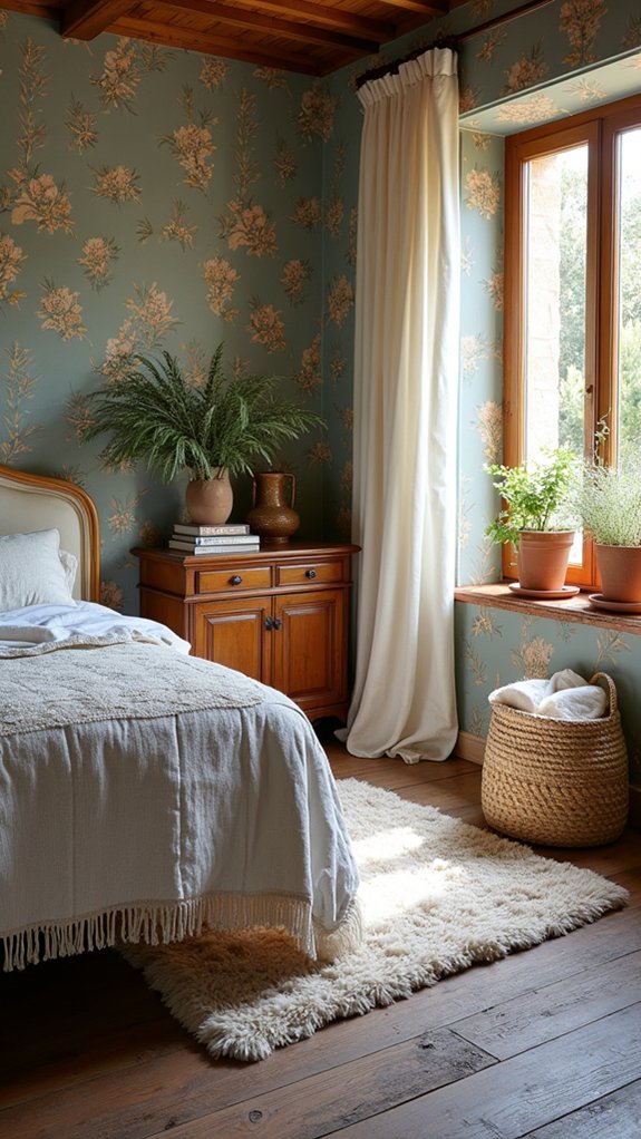 mediterranean inspired bedroom sanctuary
