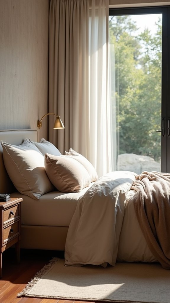 mixing textures for comfort