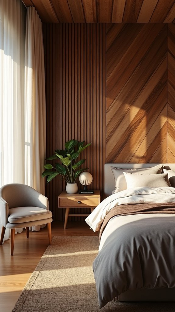 modern accent wall transformation