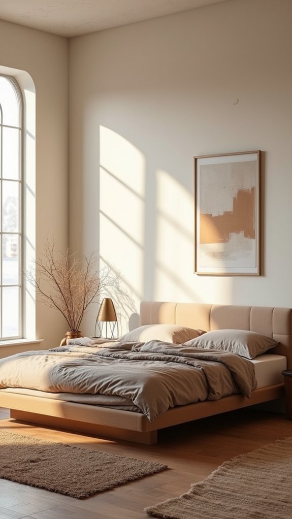 modern minimalist bedroom design