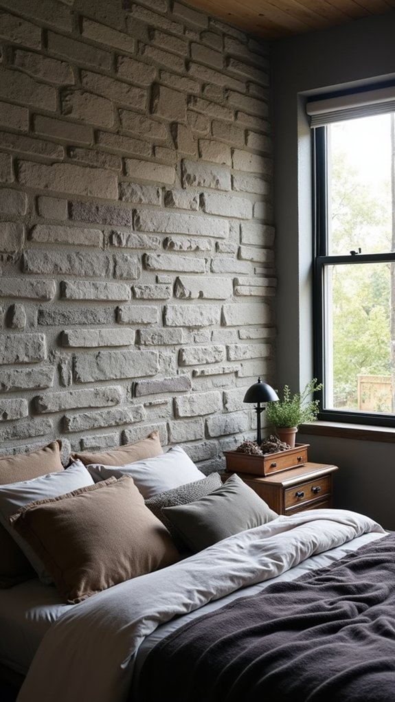 modern sanctuary with texture