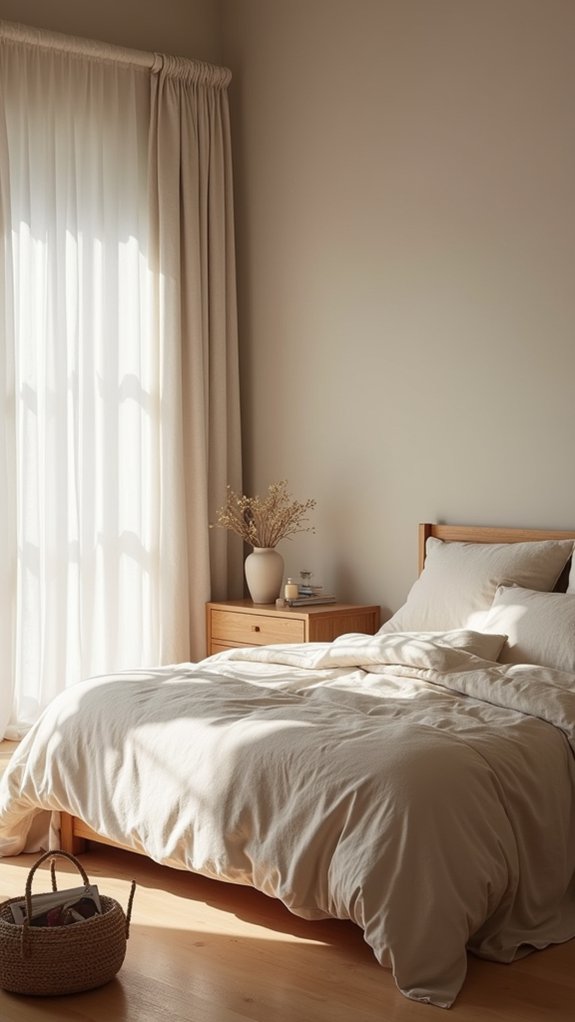 monochromatic elegance with depth