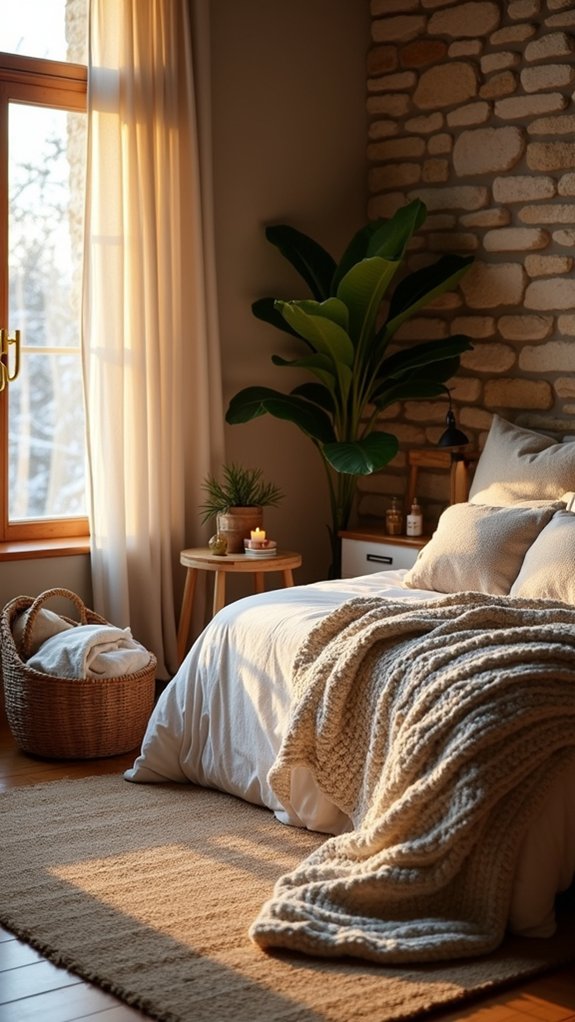 natural elements for coziness