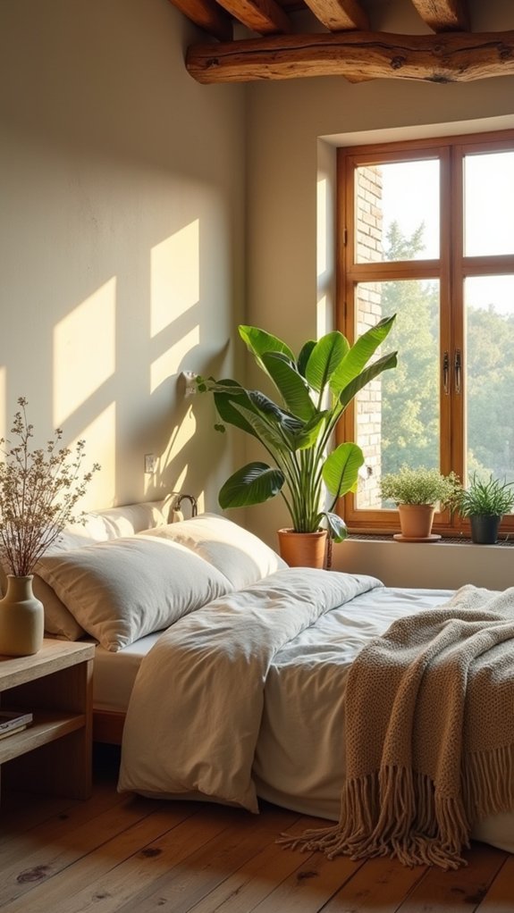 natural elements for serenity