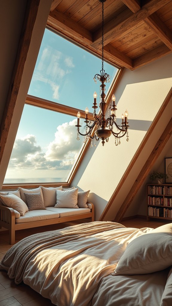 natural light and stargazing