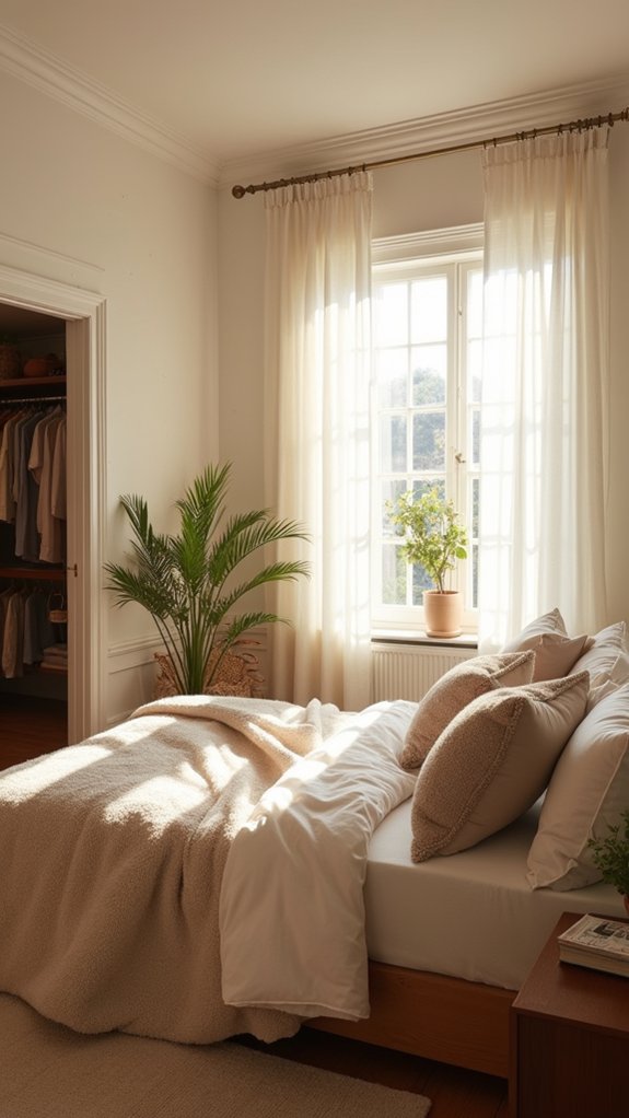 natural light soft colors