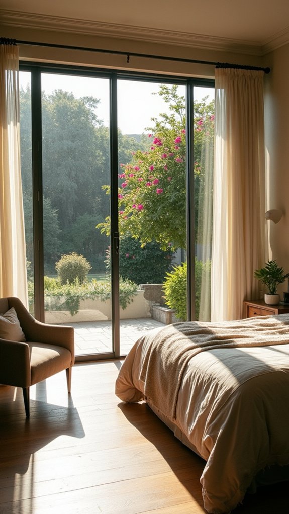 natural light stunning views